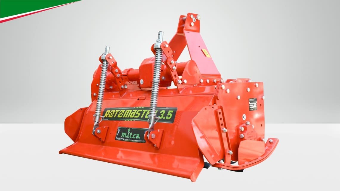 tractor rotavator