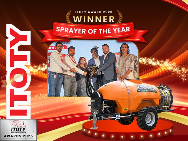 Sprayer of the year award (ITOTY)