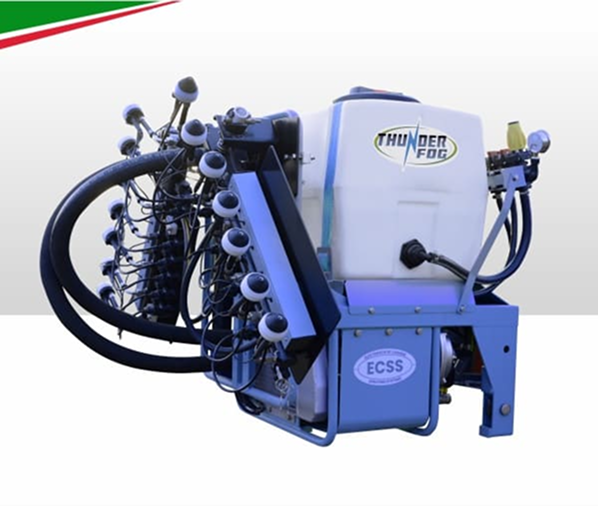 Electrostatic Charge Spraying System