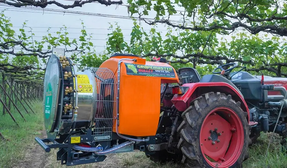 Tractor Mounted Sprayer