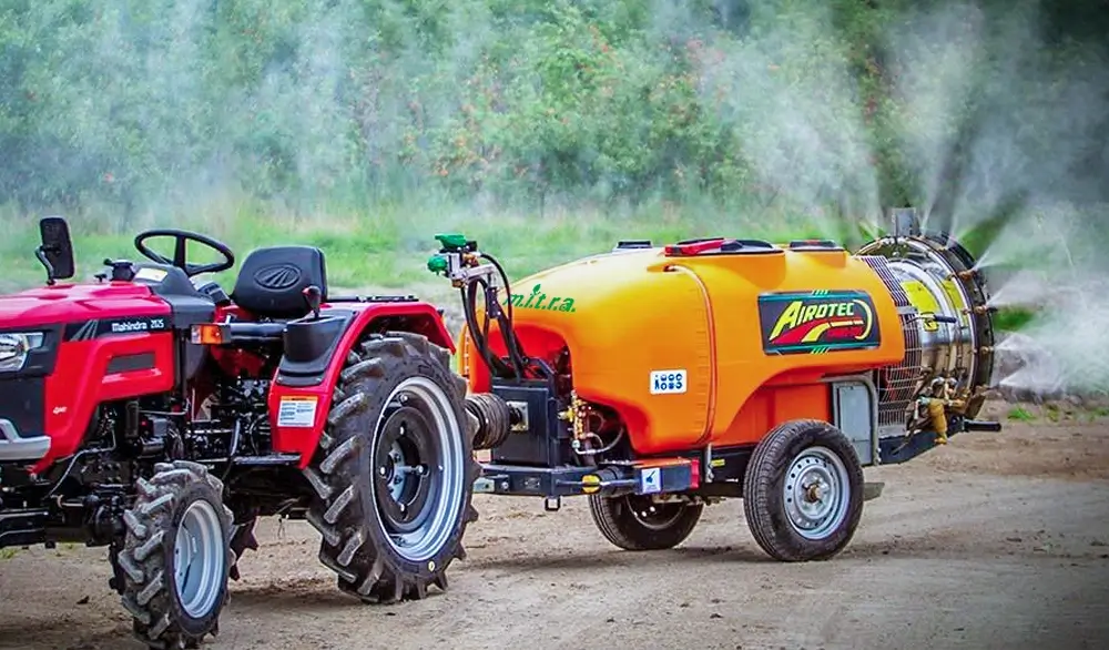 Tractor Trailed Sprayer