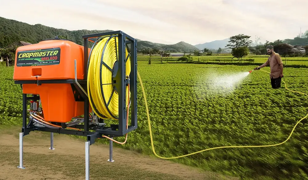 Agriculture Reel Sprayer