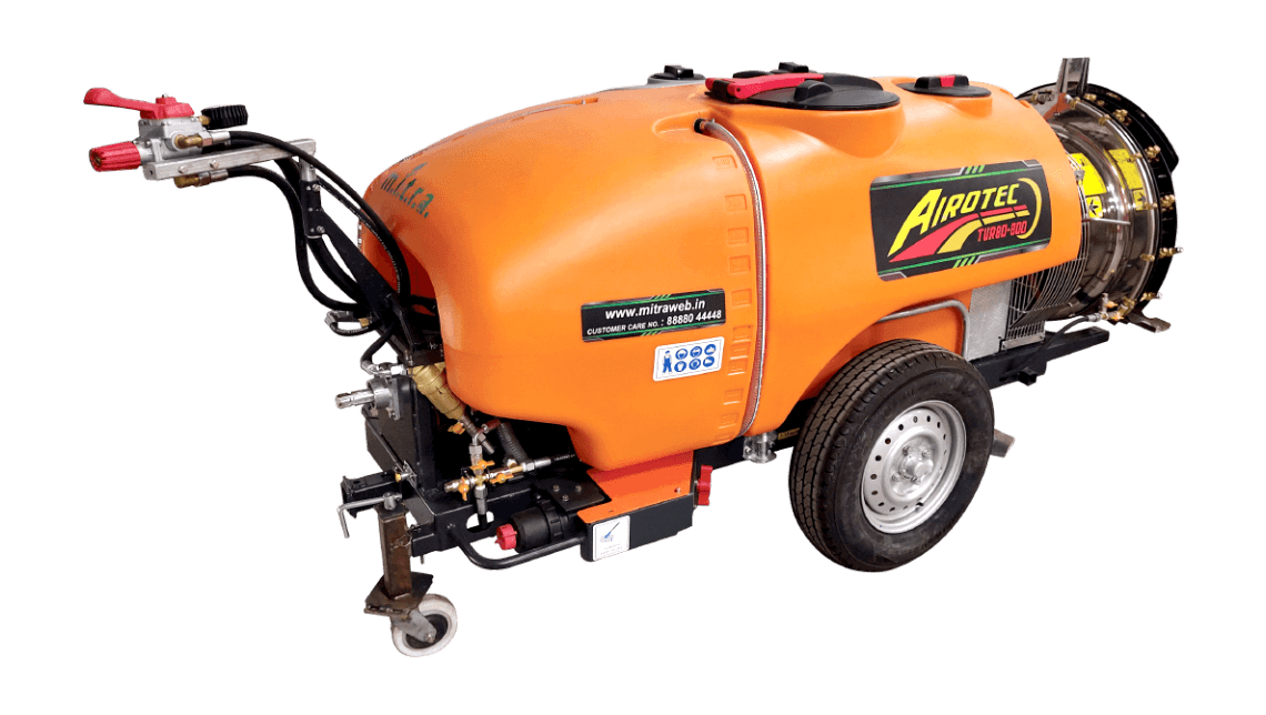 Air Assisted sprayer