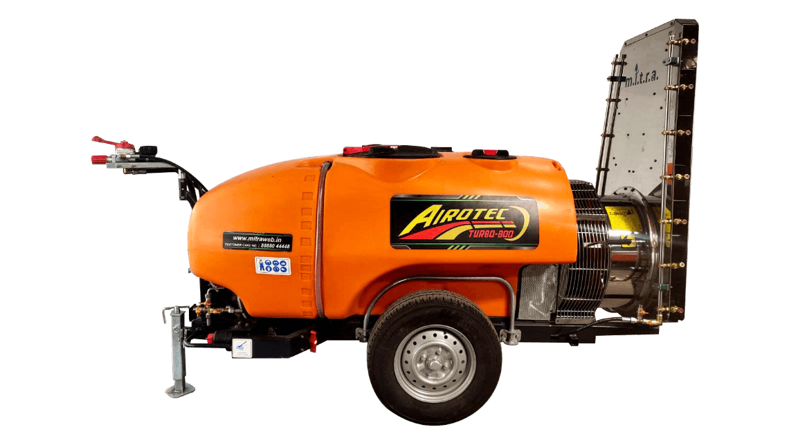 Air Assisted sprayer