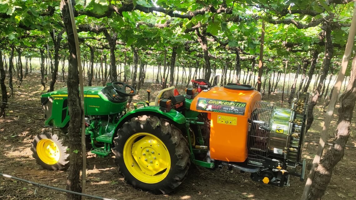 Mitra Three-Point Linkage Sprayer