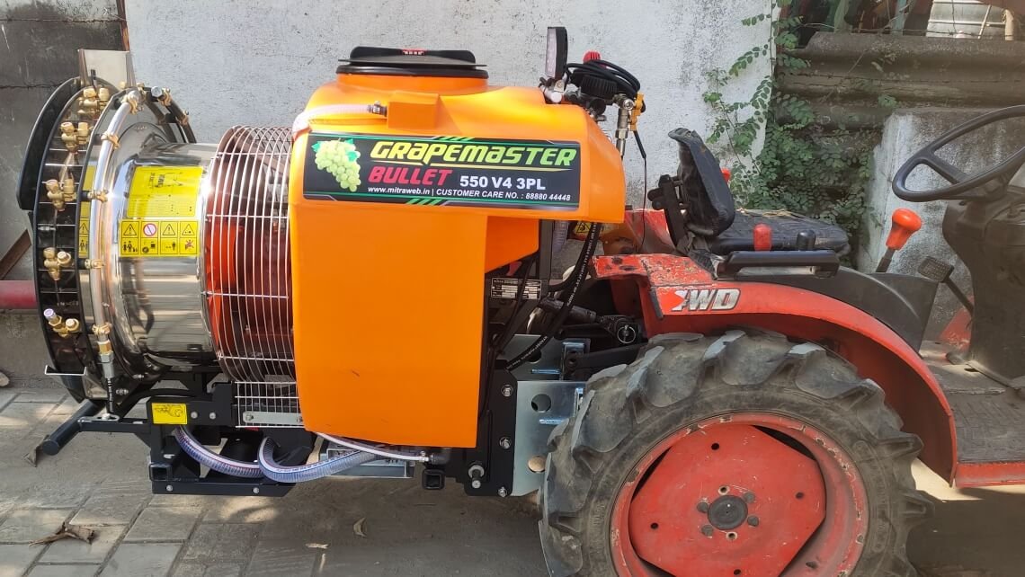 Mitra Three-Point Linkage Sprayer