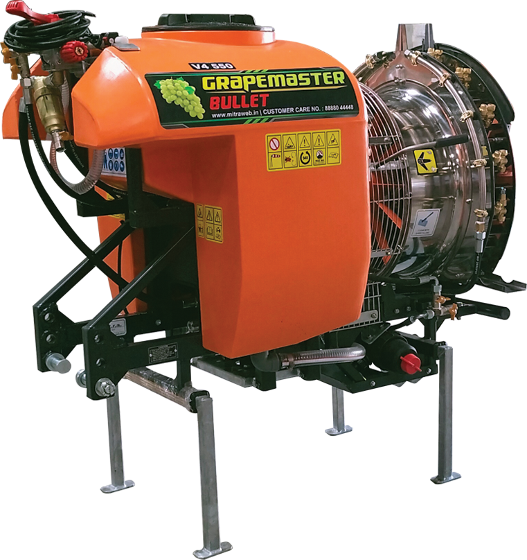 tractor mounted sprayer
