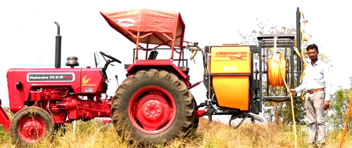 Cropmaster Reel