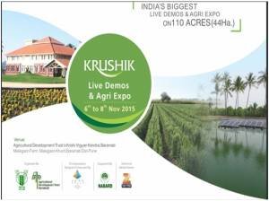 KRUSHIK live demos and agri expo