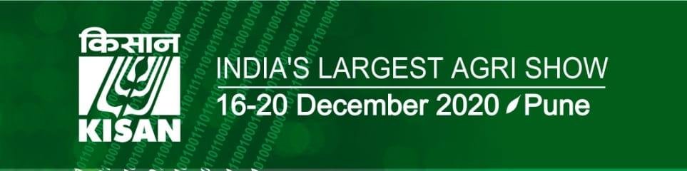 India's largest Agri show Kisan Exhibition, Pune